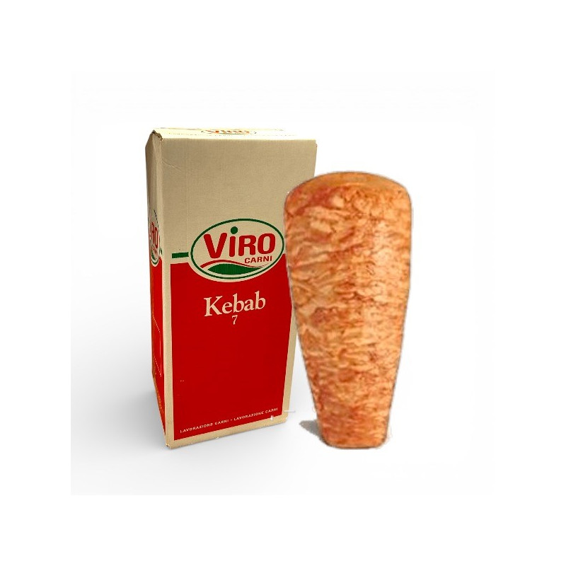KEBAB POLLO E TACCHINO KG. 7 FROZEN