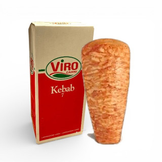 KEBAB POLLO E TACCHINO KG. 7 FROZEN