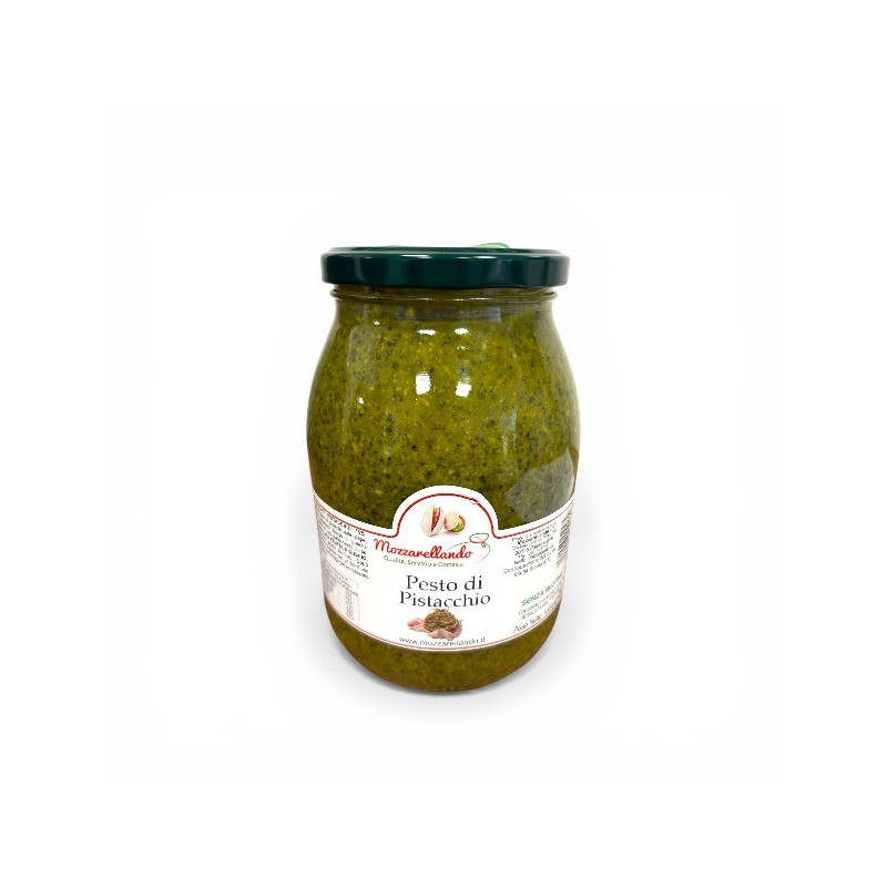 PESTO PISTACCHIO KG 1 VETRO