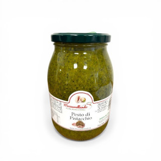 PESTO PISTACCHIO KG 1 VETRO