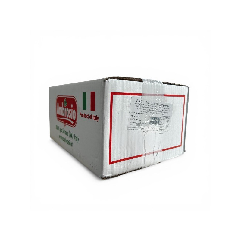 FRUTTA MISTA INTERA CANDITA KG 5 AMBR
