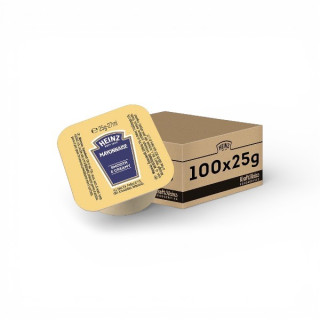 MAIONESE MONODOSE DIP POT 100X25ML HEINZ