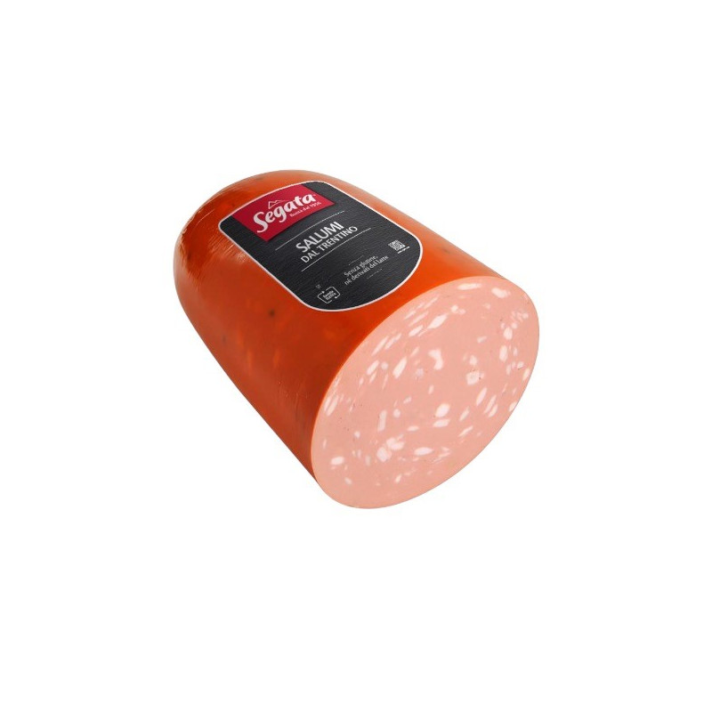 MORTADELLA SEGATA' KG 6 C/PISTACCHIO