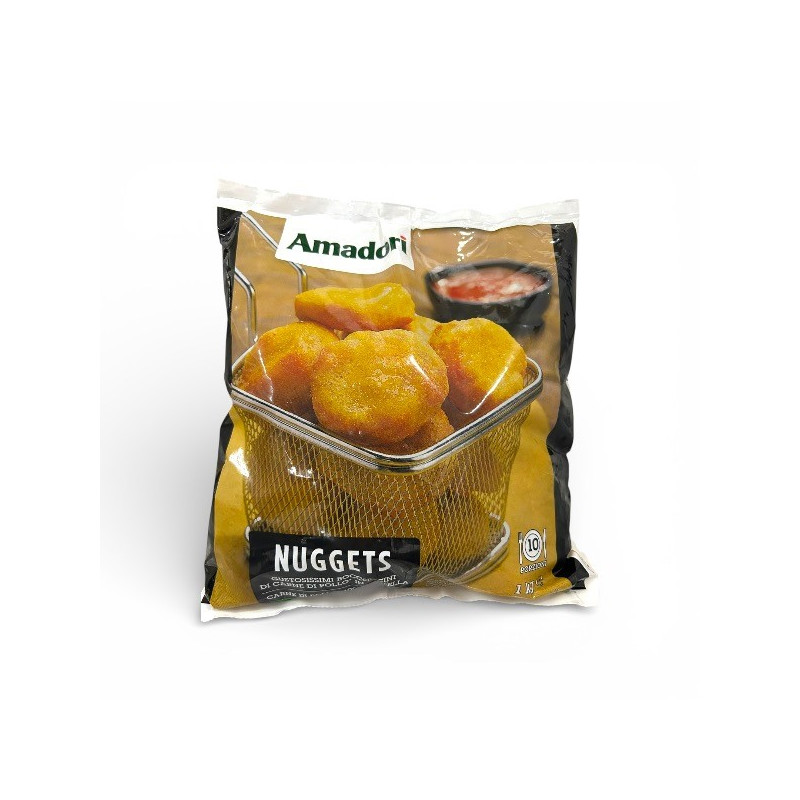 NUGGETS PASTELLATI AMADORI KG 1