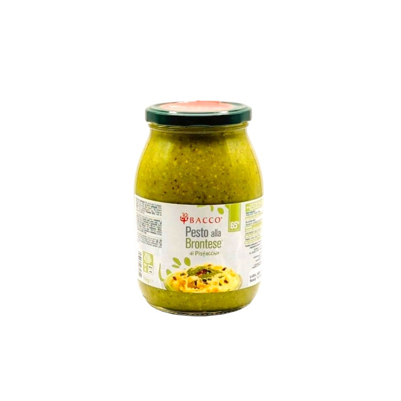 PESTO ALLA BRONTESE KG 1 BACCO