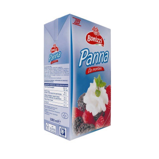 PANNA DA MONTARE UHT 38% 1LT BONIZZI