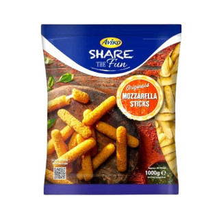 MOZZARELLA FINGERS KG 1 SURG.AVIKO