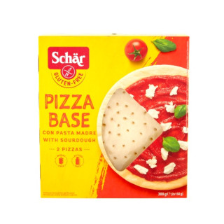 BASE PER PIZZA SENZA GLUTINE GR 150X2