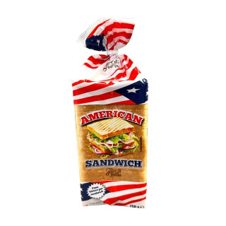 AMERICAN SANDWICH BIANCO GR750