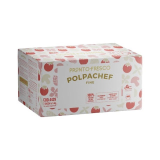 POLPA CHEF FINE BOX 2X5KG GRECI