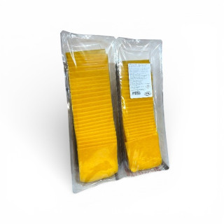 CHEDDAR CHEESE A FETTE GR 500 X 2