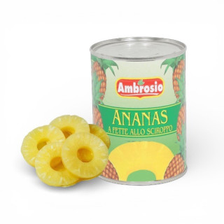 ANANAS SCIROPPO FETTE GR 565 AMBROSIO
