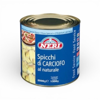 CARCIOFI SPICCHI NATURAL ML 2650 NERI