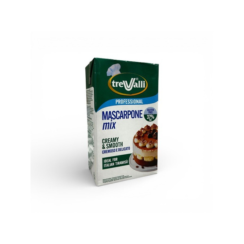 MASCARPONE MIX UHT LT.1 TRE VALLI