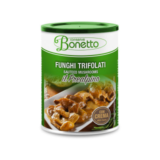 FUNGHI PORCINI TRIF. C/CREM PREALP ML850
