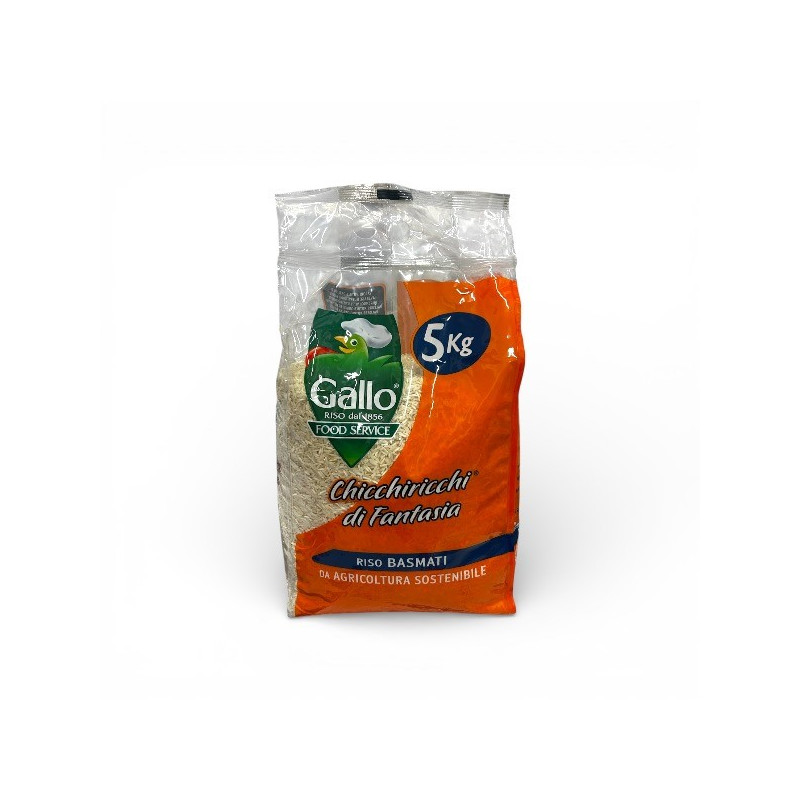 RISO BASMATI GALLO KG 5