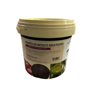 MARMELLATA AI FRUTTI DI BOSCO 35% KG 6