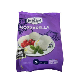 MOZZ. SENZA LATTOSIO GR100x3 BUSTA