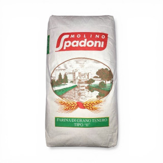 FARINA 0 DI GRANO TENERO KG 25 SPADONI