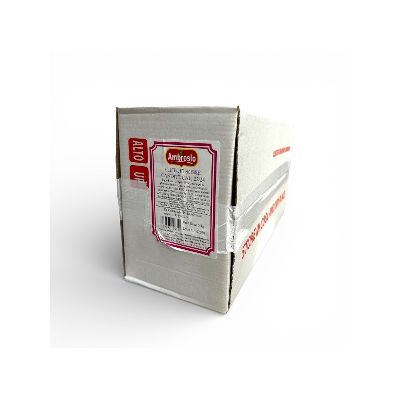 CILIEGIE ROSSE CANDITE KG 5 AMBROSIO