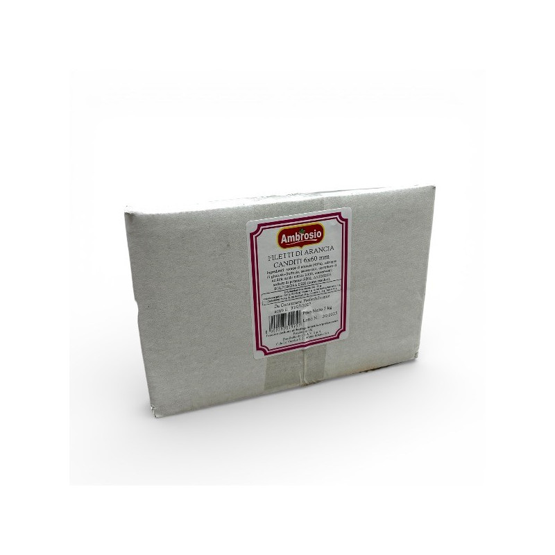 ARANCIO FILETTI CANDITI  KG5 AMBROSIO
