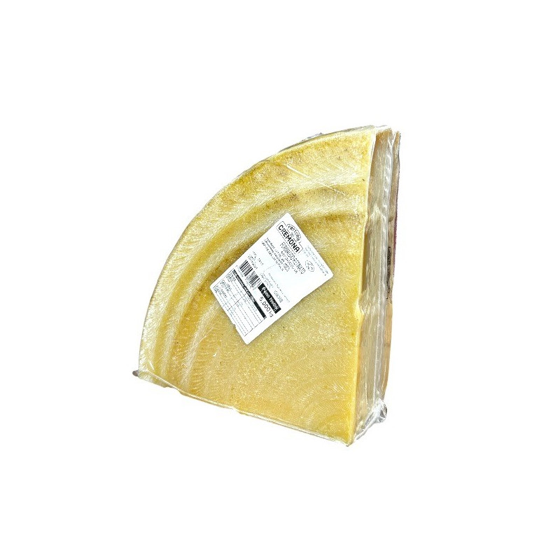 FORMAGGIO DURO RETINATO CREMONA 1/8