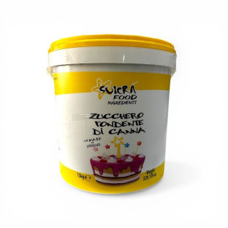 ZUCCHERO FONDENTE KG 15