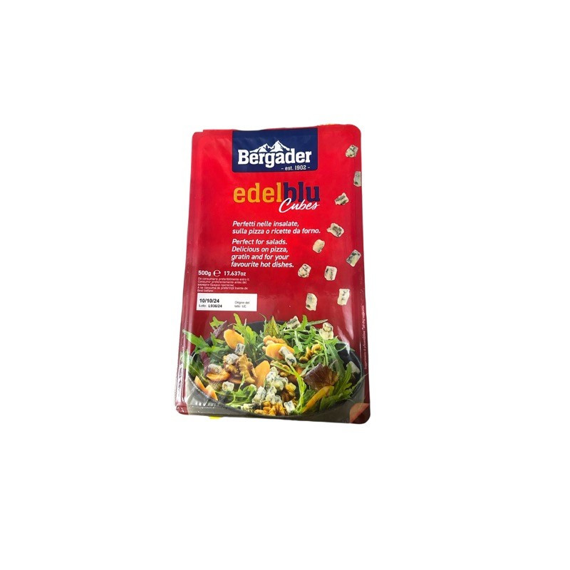 FORMAGGIO BERGADER CUBETTI GR500