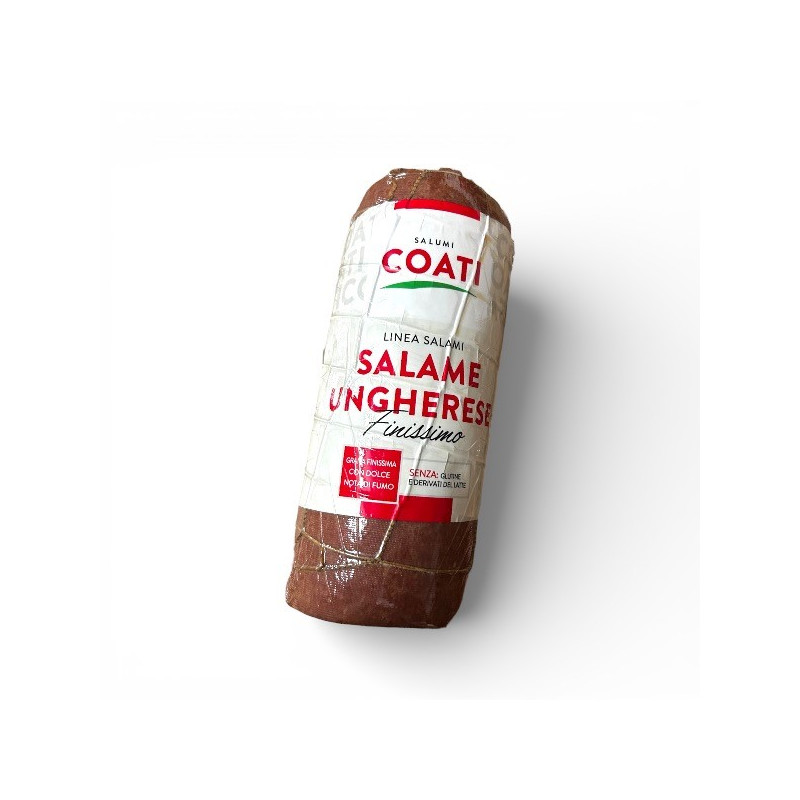 SALAME UNGHERESE 1/2 S/V COATI