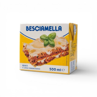 BESCIAMELLA UHT 500 ML