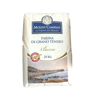 FARINA TIPO 00/CLASSIC KG 25 270W