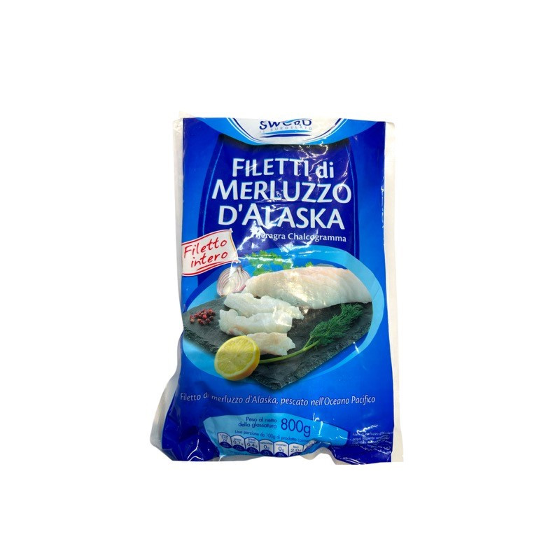 FILETTO DI MERLUZZO GR 800 SURG