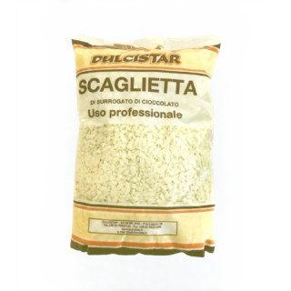 SCAGLIETTA CIOCCOLATO BIANCO KG 1