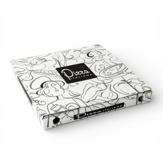 BOX PIZZA 33X33  PZ 90