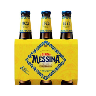BIRRA MESSINA CL 33X3X24 PZ