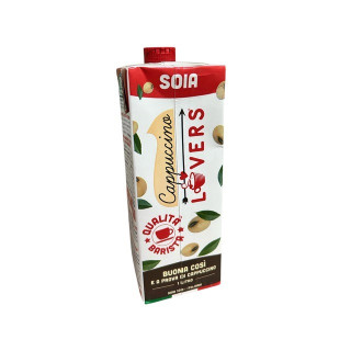 LATTE DI SOIA BRIK LT 1 LOVERS