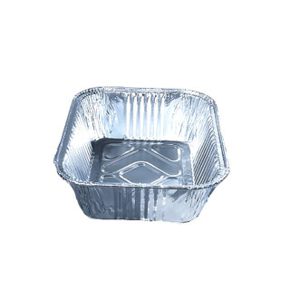 VASCHETTA ALLUMINIO 1/2 PORZ. 1X100PZ