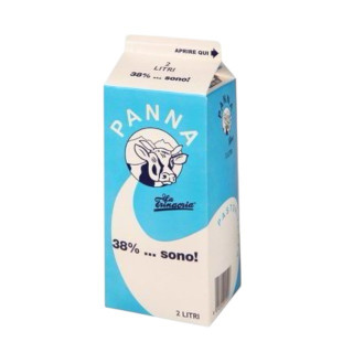 PANNA FRESCA PAST. 38% LT2 TRINACRIA