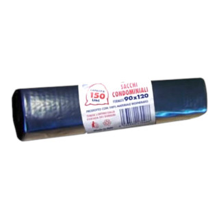 SACCHETTI NERI CONDOMINIALI 90X120 5 PZ