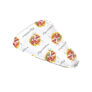 PIATTO PIZZA TRIANGOLO 50PZ