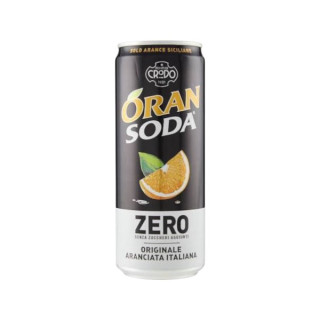 ORANSODA ZERO CL33X24 LATTINA