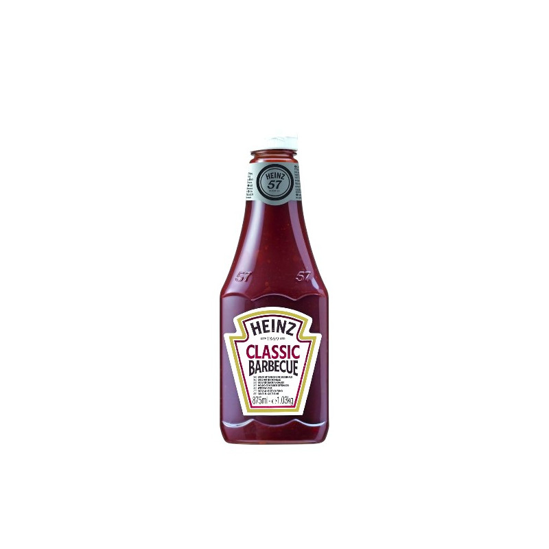 SALSA BARBECUE 875ML HEINZ