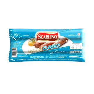 WURSTEL SCARLINO CLASSICO GR250X20PZ
