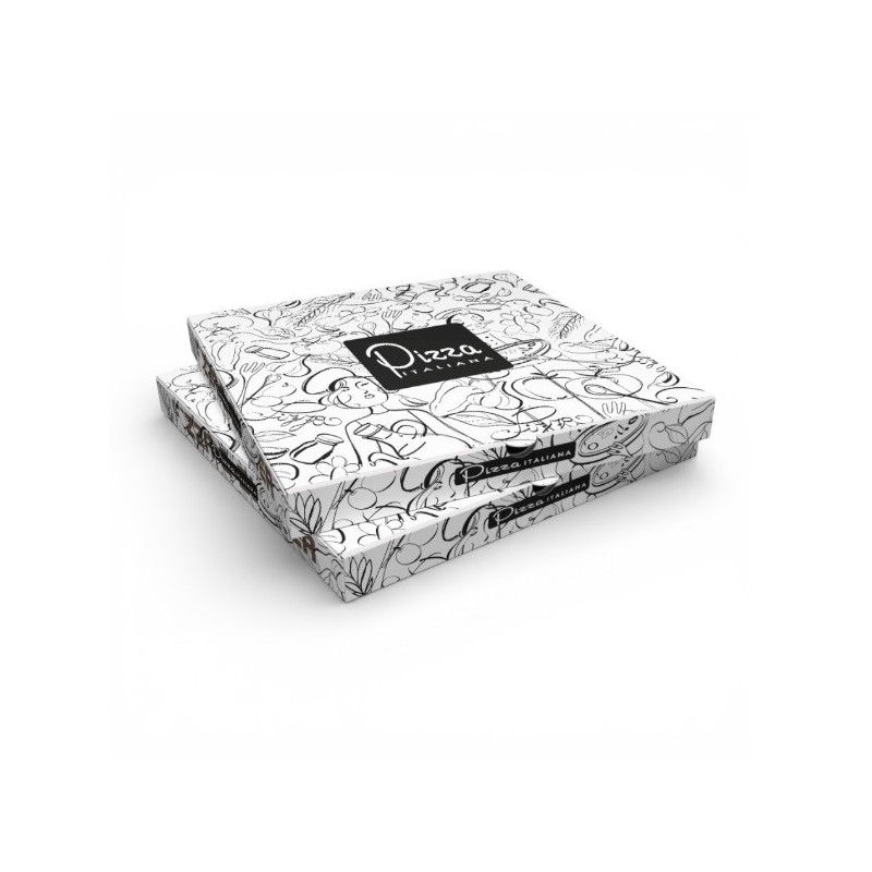 BOX PIZZA 45X45  PZ 90