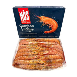 GAMBERO ARGENT. L/2 C.BORDO KG. 2 FROZEN