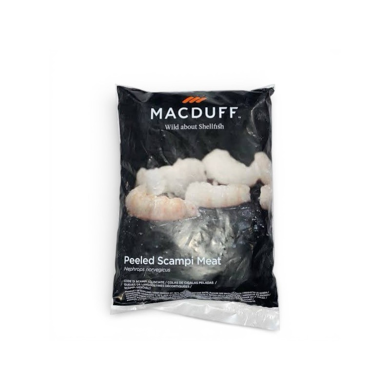 SCAMPI SGUSCIATI 30/45 GR. 600 FROZEN