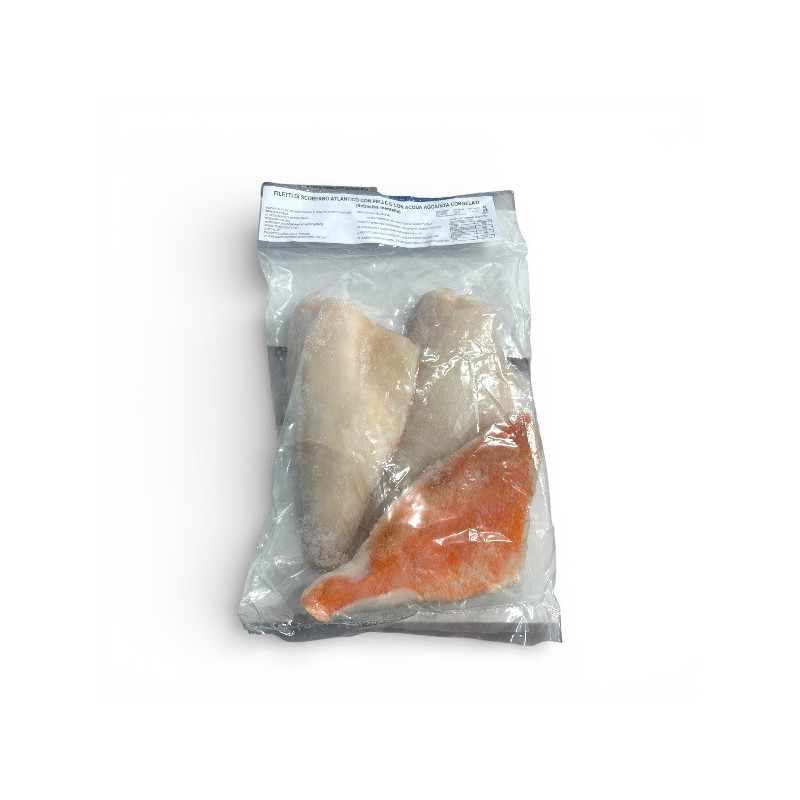 FILETTI DI SCORFANO ATLAN GR.750 FROZEN