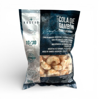 GAMBERO SGUSC.DEVEN. 10/30 GR.800 FROZEN