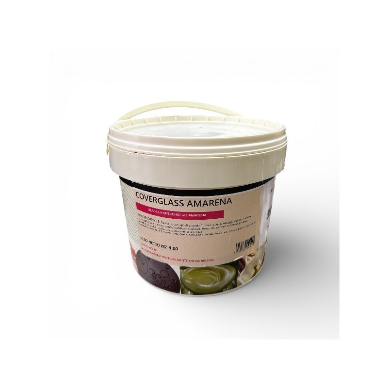 COVERGLASS AMARENA KG 3