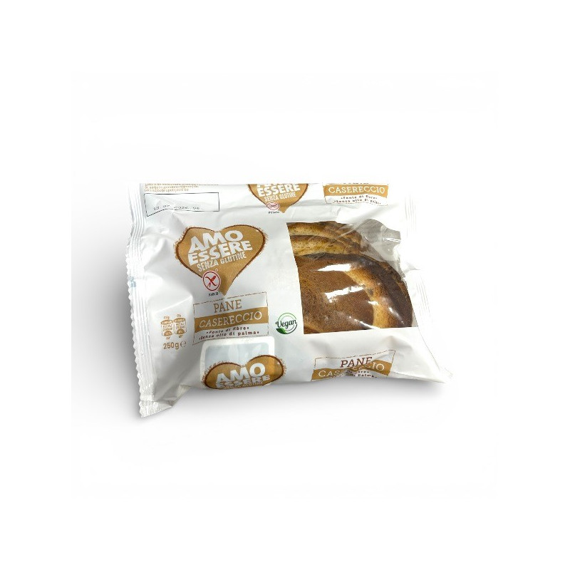 PANE CASERECCIO GR 250 SENZA GLUTINE